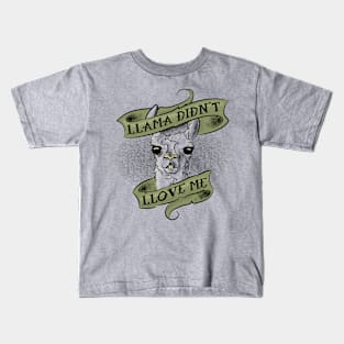 Llament of the Llama Kids T-Shirt